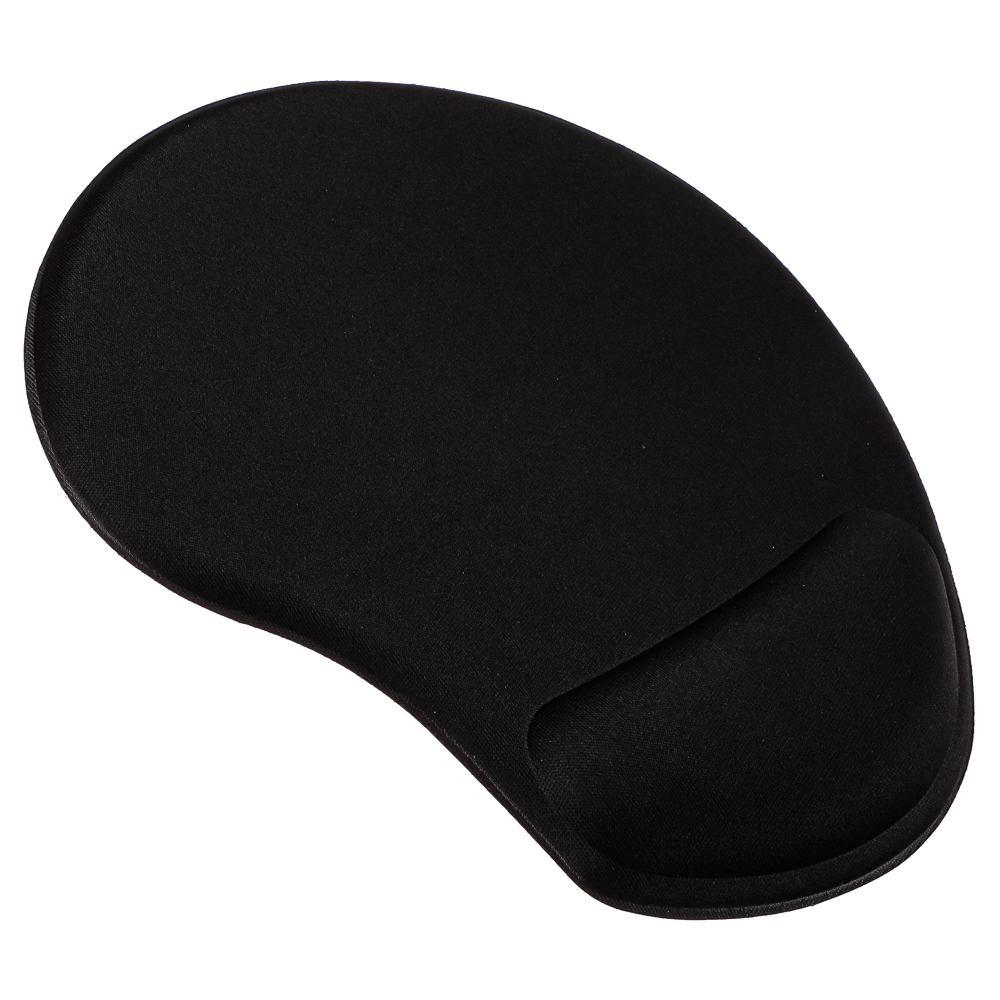 Mouse Pad with Wrist Support, 23x19 cm