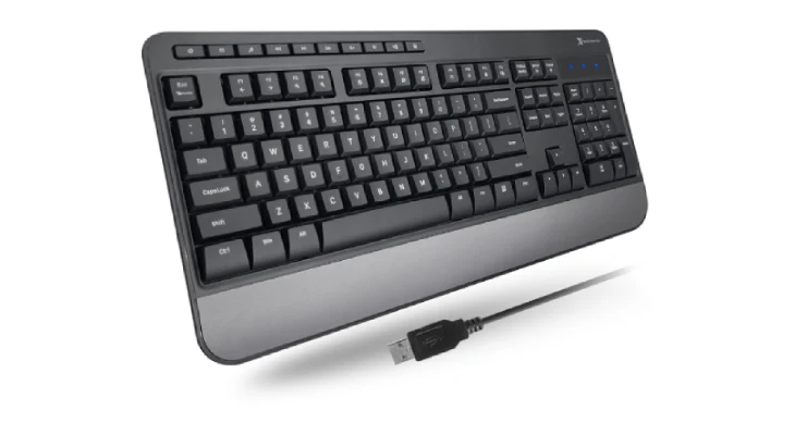 Multimedia Keyboard with Hot Keys