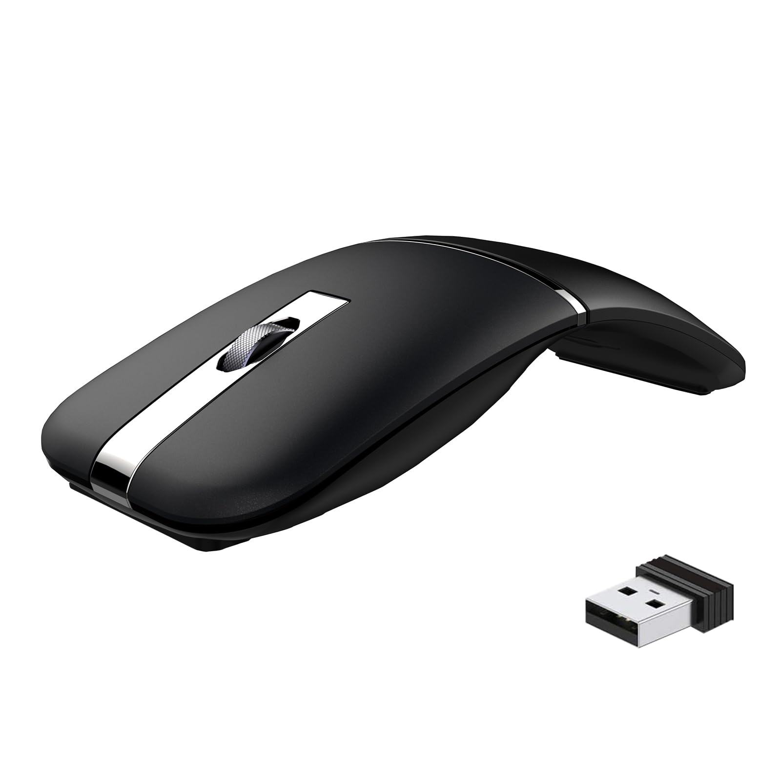 Bluetooth Travel Mouse Slim Design